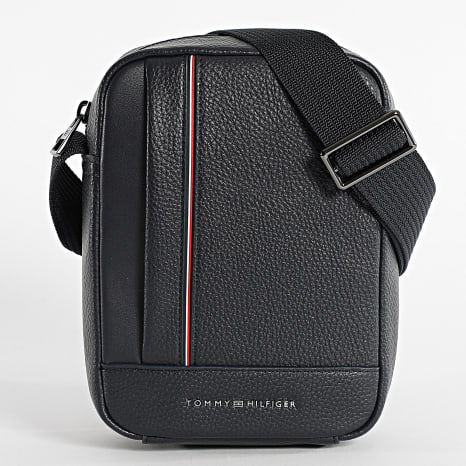 Tommy Hilfiger - Mini Bolsa Central Reporter 3632 Azul Marino Tommy Hilfiger - Mini Bolsa Central Reporter 3632 Azul Marino