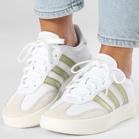 Adidas Sportswear - Baskets Femme Barreda Decode JR1191 Footwear White Gold Metallic Aluminium