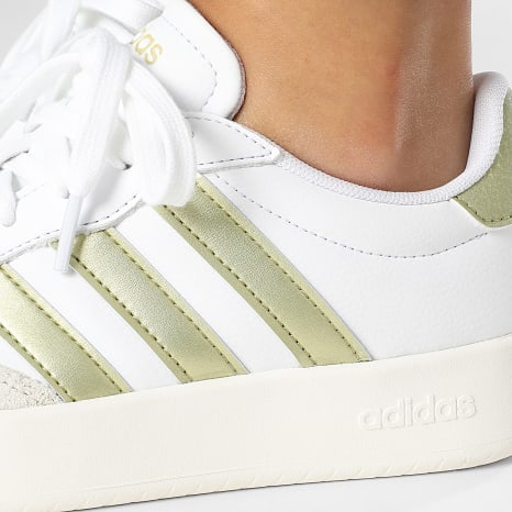 Adidas Sportswear - Baskets Femme Barreda Decode JR1191 Footwear White Gold Metallic Aluminium