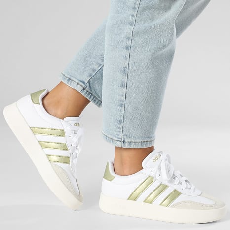 Adidas Sportswear - Baskets Femme Barreda Decode JR1191 Footwear White Gold Metallic Aluminium