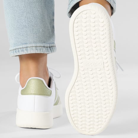 Adidas Sportswear - Baskets Femme Barreda Decode JR1191 Footwear White Gold Metallic Aluminium