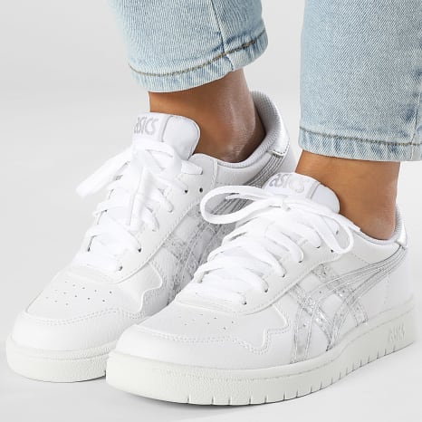 Asics - Japan S Women's Sneakers 1202A478 White Pure Silver - Ryses