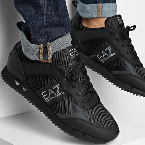 EA7 Emporio Armani - Sneakers 7X000337-AF18613 Triple Black Silver