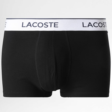 Lacoste - Lot 3 Boxers Classic Noir
