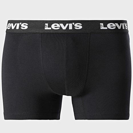 Levi's - Lot De 6 Boxers 701238595 Noir