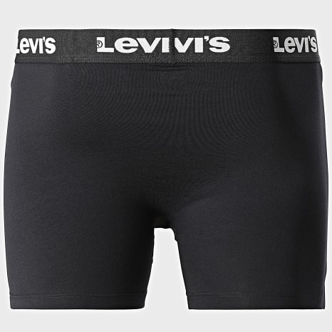 Levi's - Lot De 6 Boxers 701238595 Noir