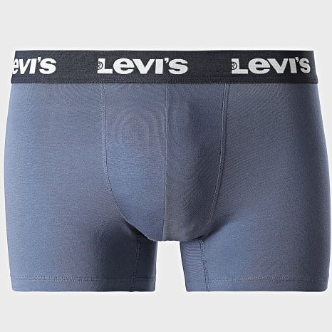 Levi's - Lot De 6 Boxers 701238595 Bleu Marine Bleu Gris