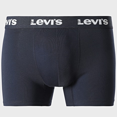 Levi's - Lot De 6 Boxers 701238595 Bleu Marine Bleu Gris