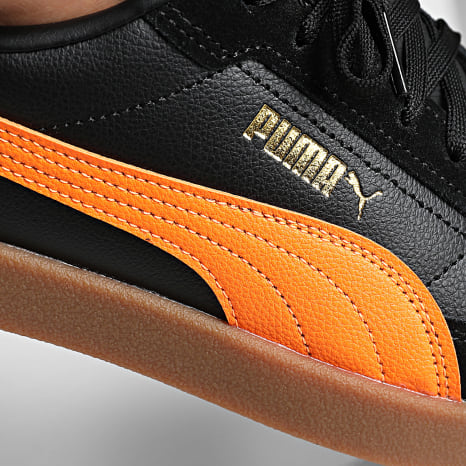 Puma - Baskets Club II Era 397447 Puma Black Orange Glow