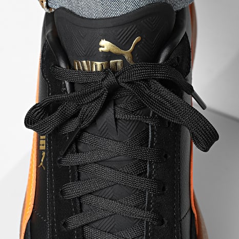 Puma - Baskets Club II Era 397447 Puma Black Orange Glow