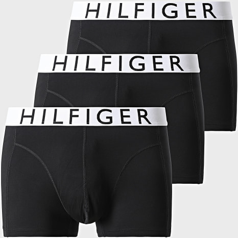 Tommy Hilfiger - Lot De 3 Boxers 3467 Noir Blanc