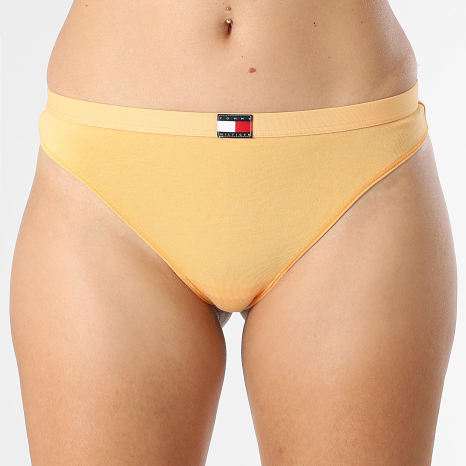 Tommy Hilfiger - Juego de 5 chanclas para mujer Blanco Azul Marino Naranja Rosa Claro