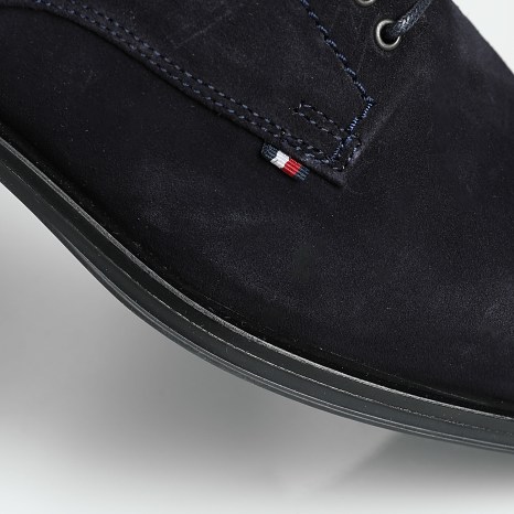 Tommy Hilfiger - Chaussures Corporate Hilfiger SDE Derby 5582 Desert Sky