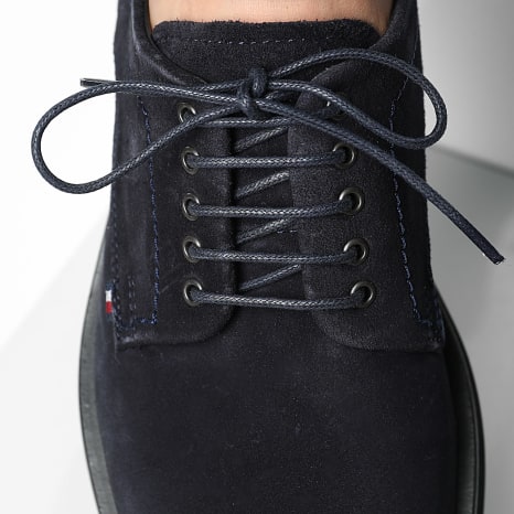 Tommy Hilfiger - Chaussures Corporate Hilfiger SDE Derby 5582 Desert Sky