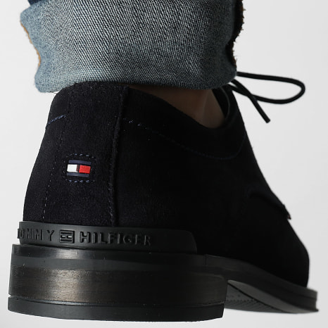 Tommy Hilfiger - Chaussures Corporate Hilfiger SDE Derby 5582 Desert Sky