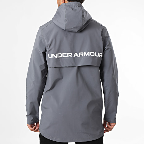 Under Armour - Challenger Pro Zipped Hooded Jacket 6004051 Grey