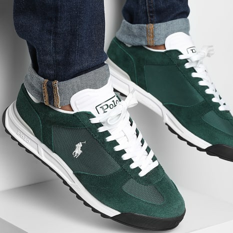 Polo Ralph Lauren - Scarpe da ginnastica Varick Forest White