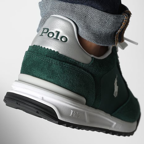 Polo Ralph Lauren - Scarpe da ginnastica Varick Forest White