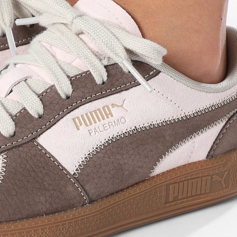 Puma - Palermo Women's Sneakers Wine Club 403349 Flat Bronze Gum