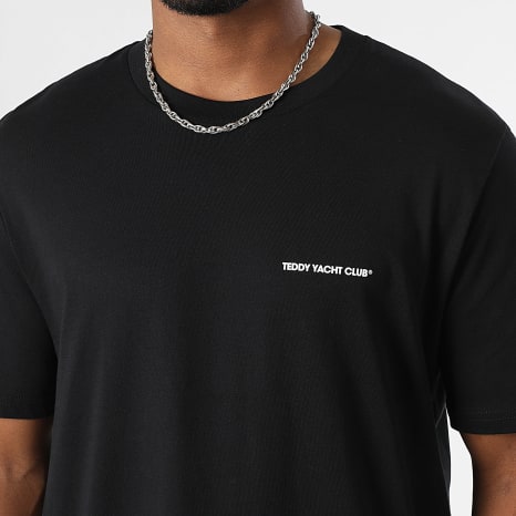 Teddy Yacht Club - Oversize Cash Is King Throne Tee Shirt Black