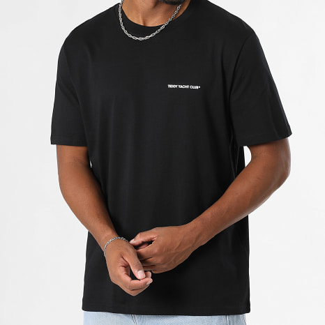 Teddy Yacht Club - Oversize Cash Is King Throne Tee Shirt Black