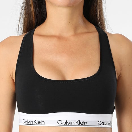 Calvin Klein - Brassière Femme QF8493 Noir