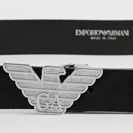Emporio Armani - Cinturón EM003834-AF19984 Negro