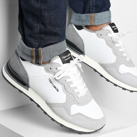Teddy Smith - Sneakers 120249 Blanco