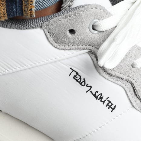 Teddy Smith - Sneakers 120249 Blanco