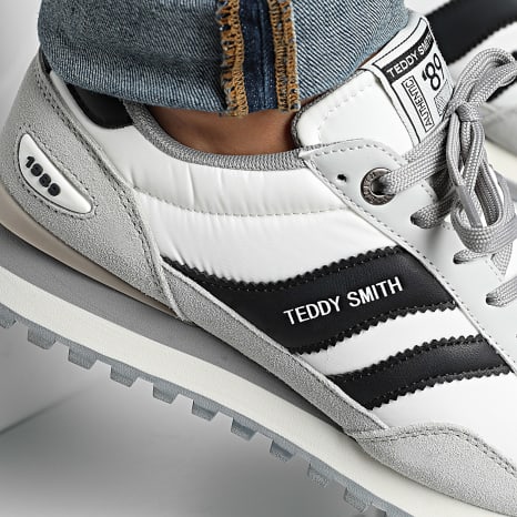 Teddy Smith - Sneakers 120198 Blanco