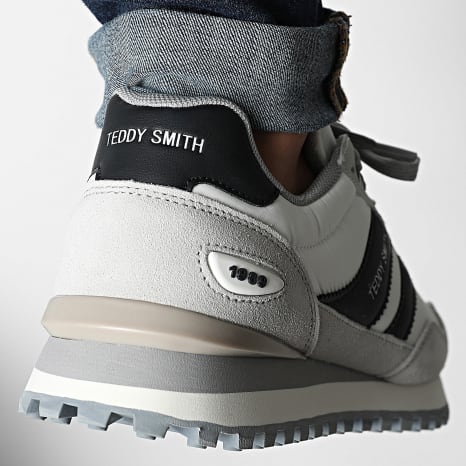Teddy Smith - Sneakers 120198 Blanco