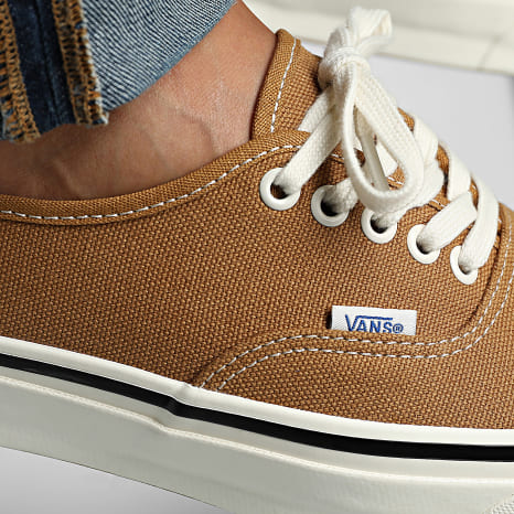 Vans - Sneakers Lx Authentic Reissue 44 007QZ Duck Canvas Cumin