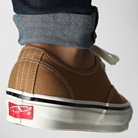 Vans - Sneakers Lx Authentic Reissue 44 007QZ Duck Canvas Cumin