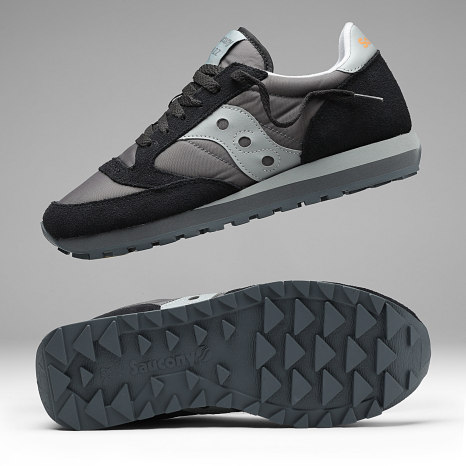 Saucony - Baskets Jazz Original Grey Dark Grey