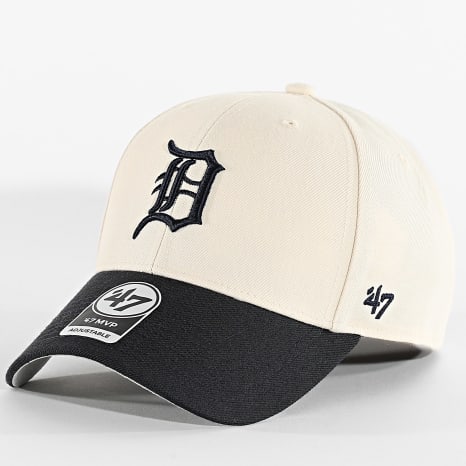 '47 Brand - Gorra MVP Detroit Tigers MVPTT09WBV Beige Negro