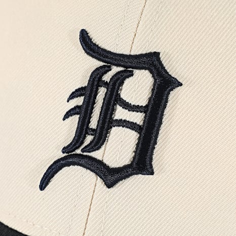 '47 Brand - Gorra MVP Detroit Tigers MVPTT09WBV Beige Negro