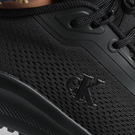 Calvin Klein - Eva Runner Mix 1387 Triple Black sneakers