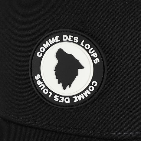 Comme Des Loups - Casquette Cla24 Noir Comme Des Loups - Casquette Cla24 Noir