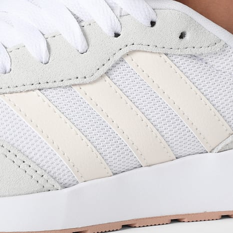 Adidas Performance - Run 60s 4.0 Zapatillas Mujer JR6627 Calzado Blanco Core Blanco Gris Uno