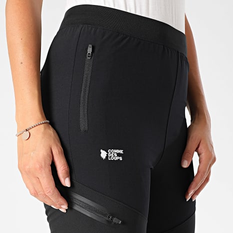 Comme Des Loups - Women's Boston Jogging Pants Black
