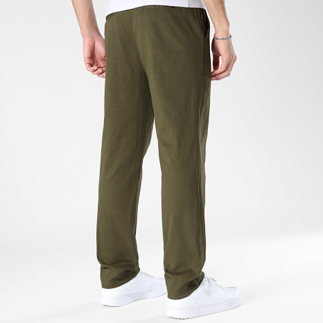 Essentials Project - 2271 Pantalón chino verde caqui