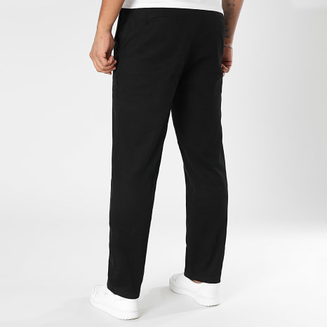 LBO - Lot De 2 Pantalons Chino 2275 Bleu Marine Noir
