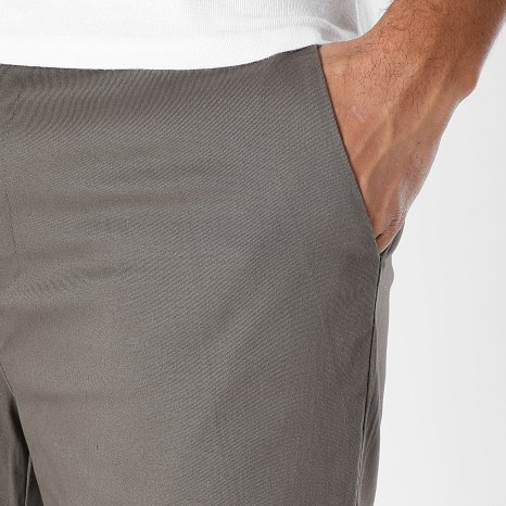 Classic Series - Lot De 2 Pantalons Chino 2280 Beige Gris Anthracite