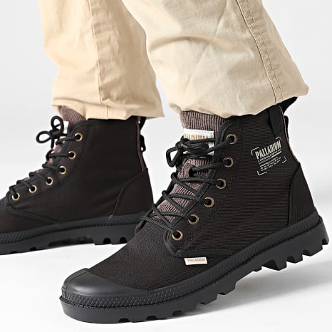 Palladium - Stivali Pampa Michigan 79496 Nero