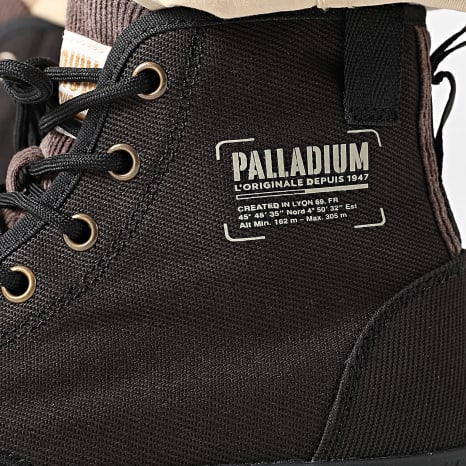 Palladium - Stivali Pampa Michigan 79496 Nero