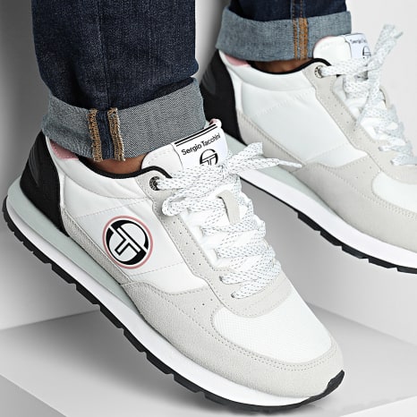 Sergio Tacchini - Baskets Venezia STM523002 White Rose Elegance