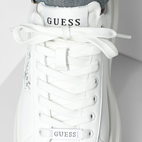 Guess - Baskets FMFBANLEL12 White