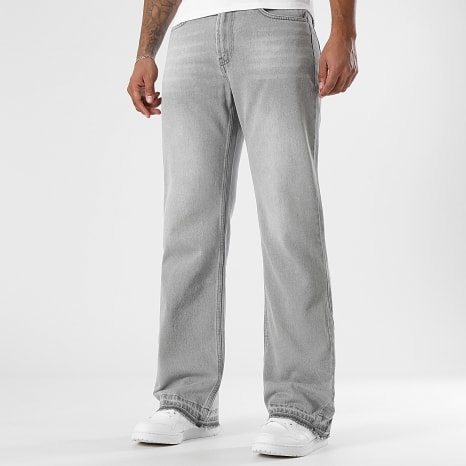 LBO - Vaquero Flare 3982 Denim Gris Claro
