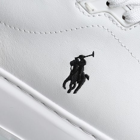 Polo Ralph Lauren - Zapatillas RLite Court Blanco Negro
