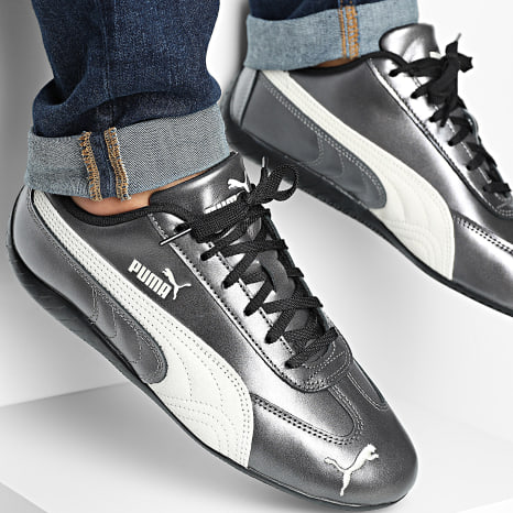 Puma - Speedcat Metallic Zapatillas 403689 Negro Blanco